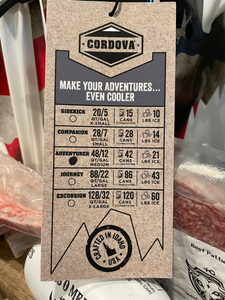Custom Cross O Meat's Cordova Adventurer Cooler