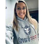 Load image into Gallery viewer, &quot;Cross O Meats Original American&quot; Grey Hoodie
